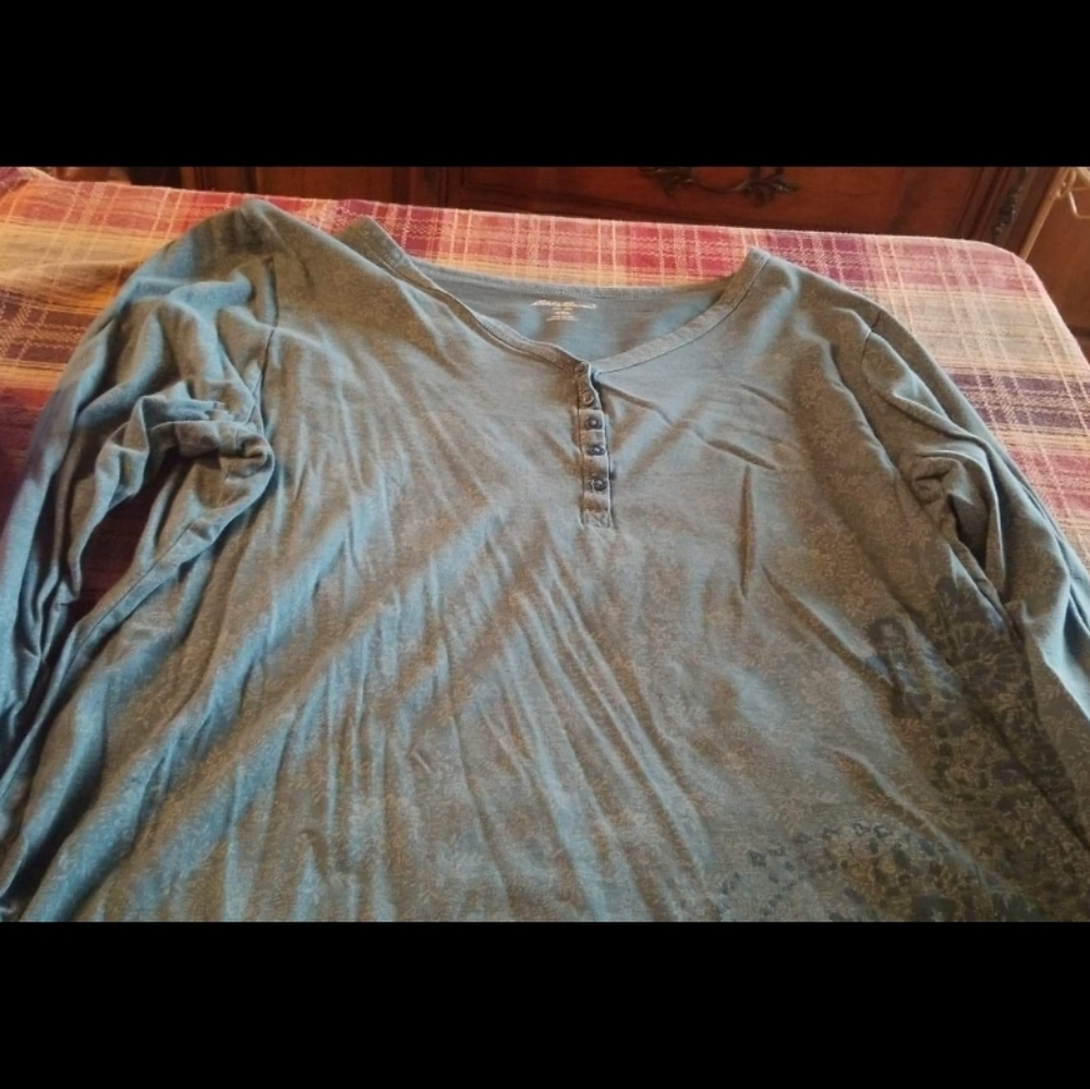 Eddie Bauer Long Sleeve Shirt